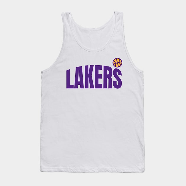 lakers basketball Tank Top by ALSPREYID